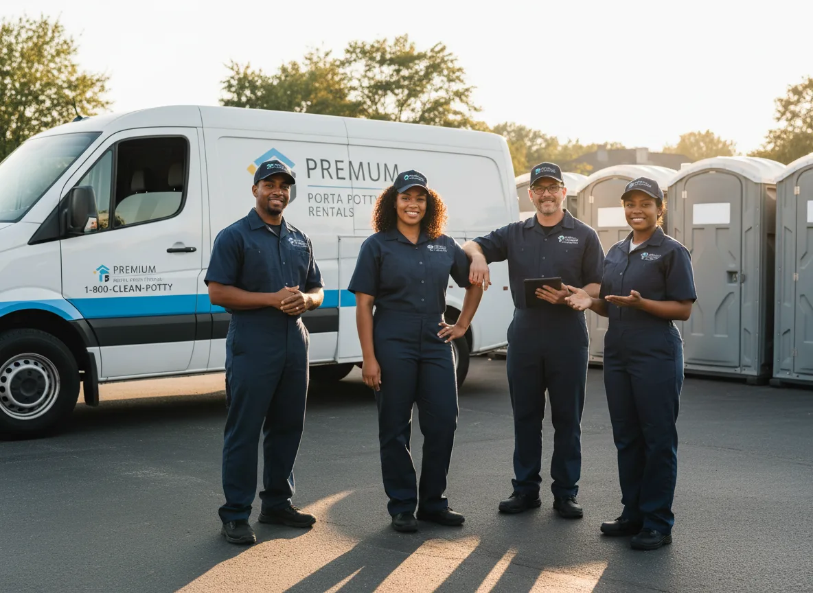 VIP Portable Toilets company in Washingtonville, PA